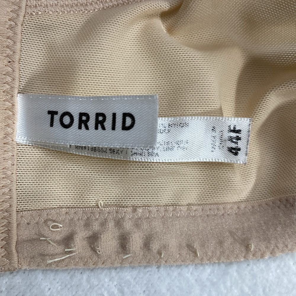 TORRID Plus Size Padded Bra 44F - Picture 8 of 9